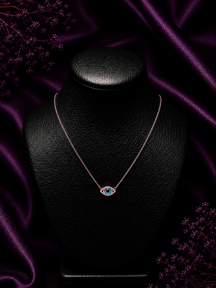 Evil Eye Pendant Chain