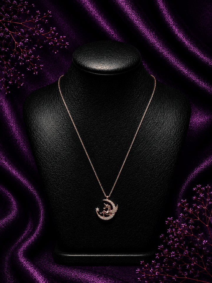 Celestial Unicorn Pendant Chain