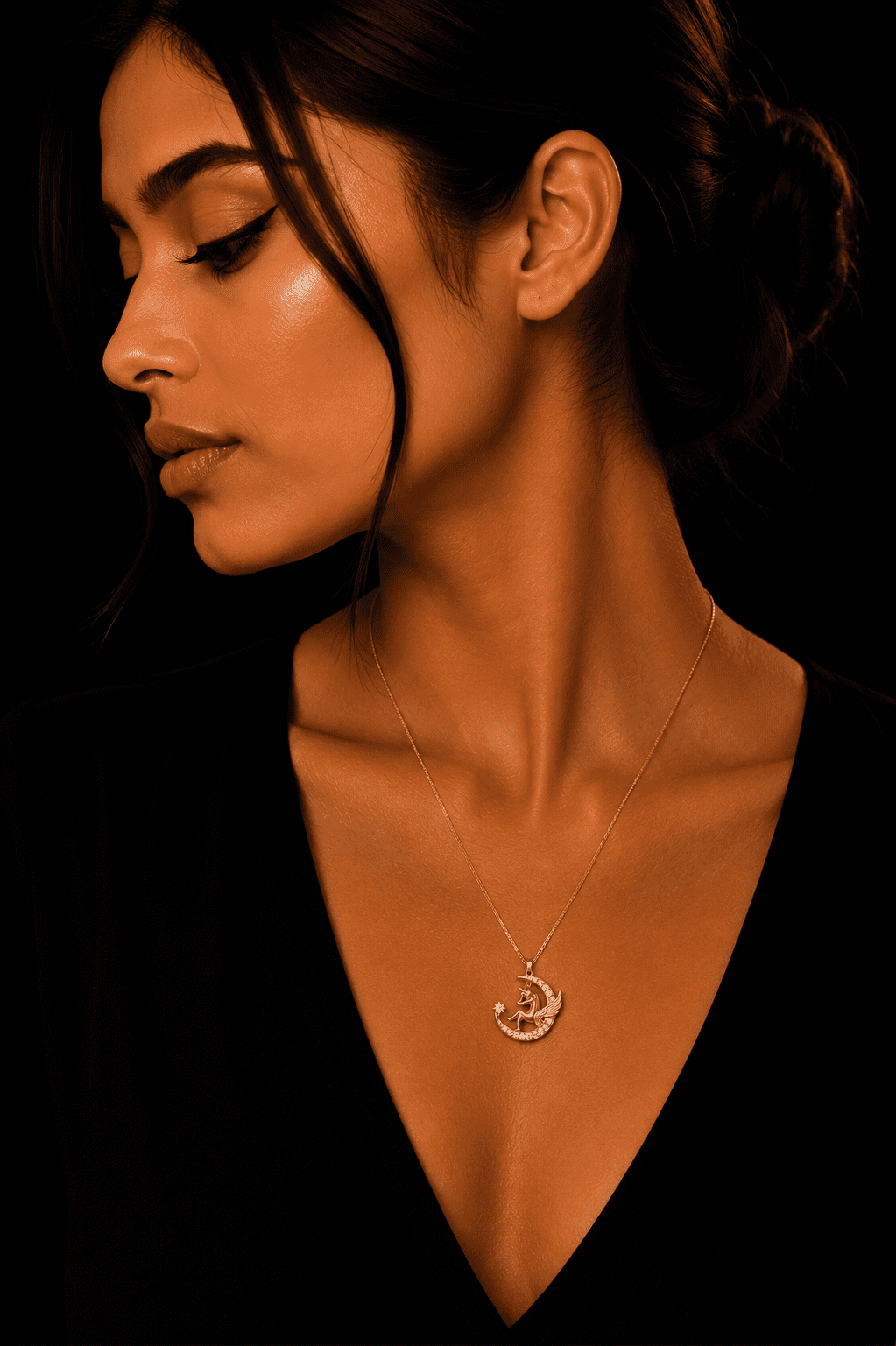 Charmi Chain 18.b