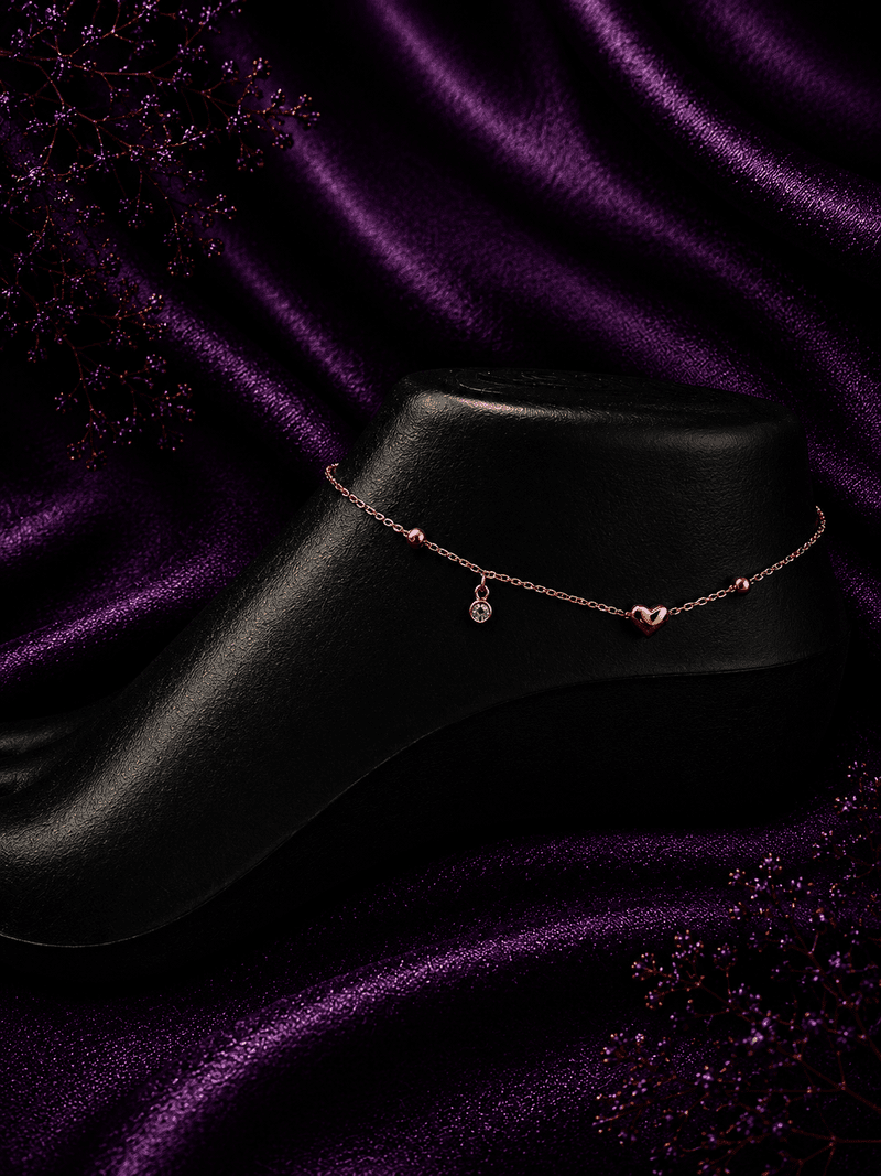 Sweetheart Anklet