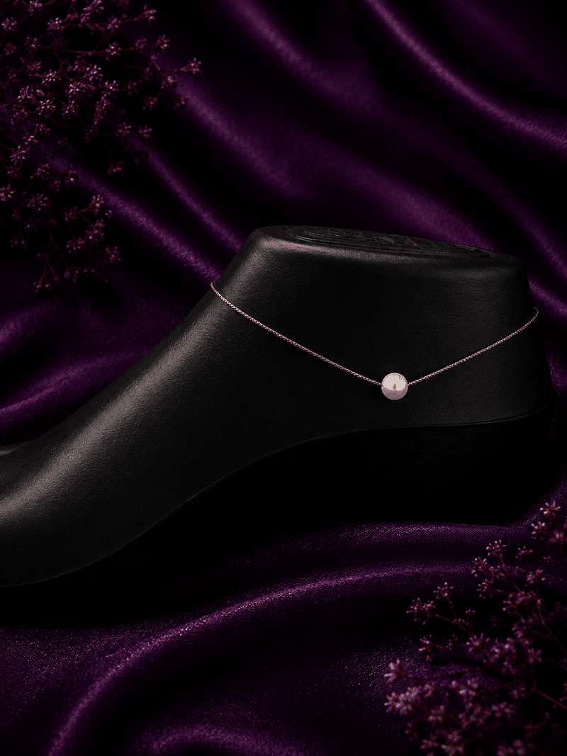 Pearl Grace Anklet