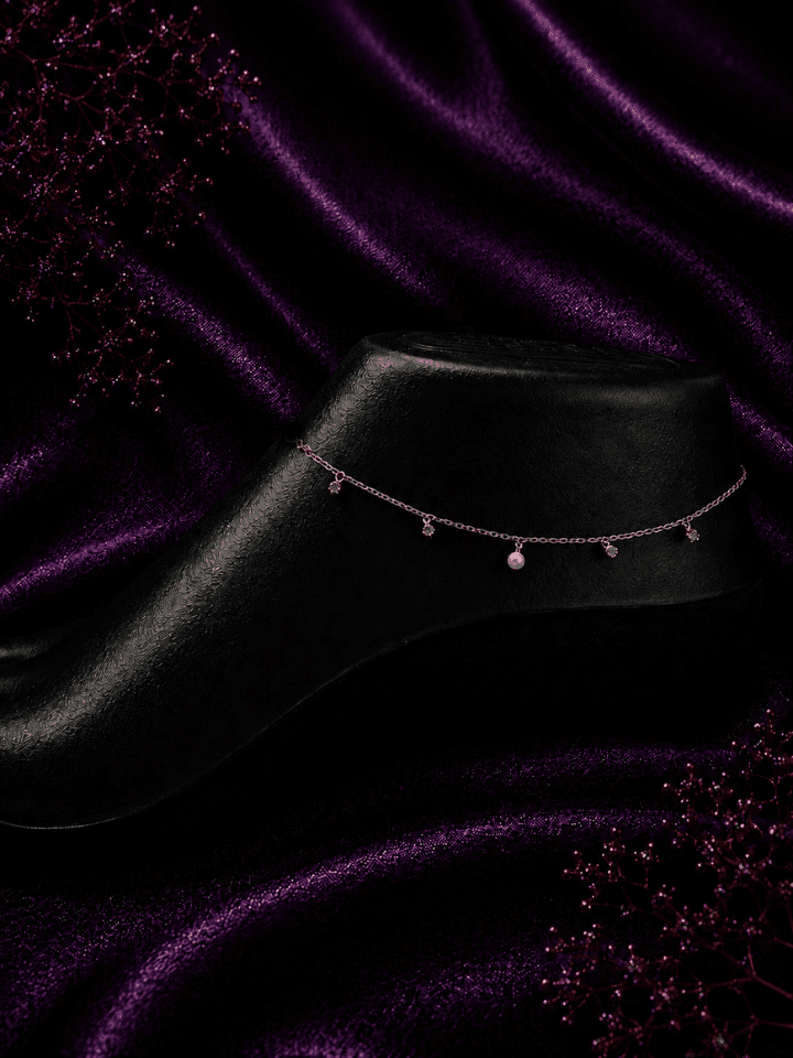 Pearl Whisper Anklet