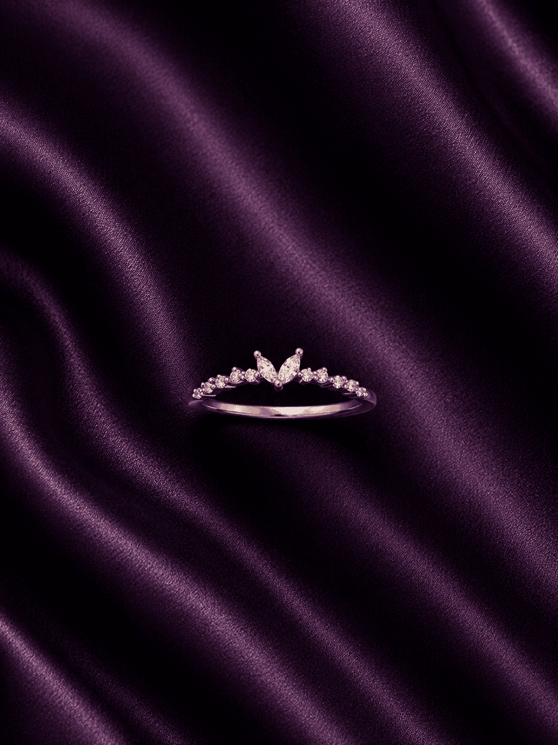 Blossom Crown Ring